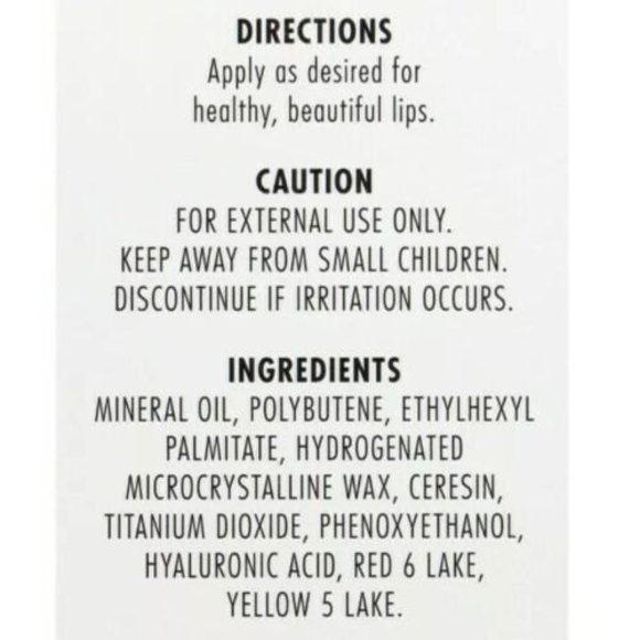 B•Color Lip Gloss Hydrating Hyaluronic Acid Enhances Lip Contour Garnet 06/2023 - Picture 2 of 9